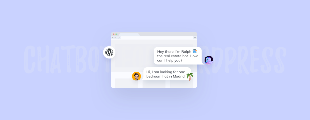 Chatbot for Wordpress cover image